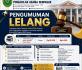 Pengumuman Lelang BMN Paket Monografi
